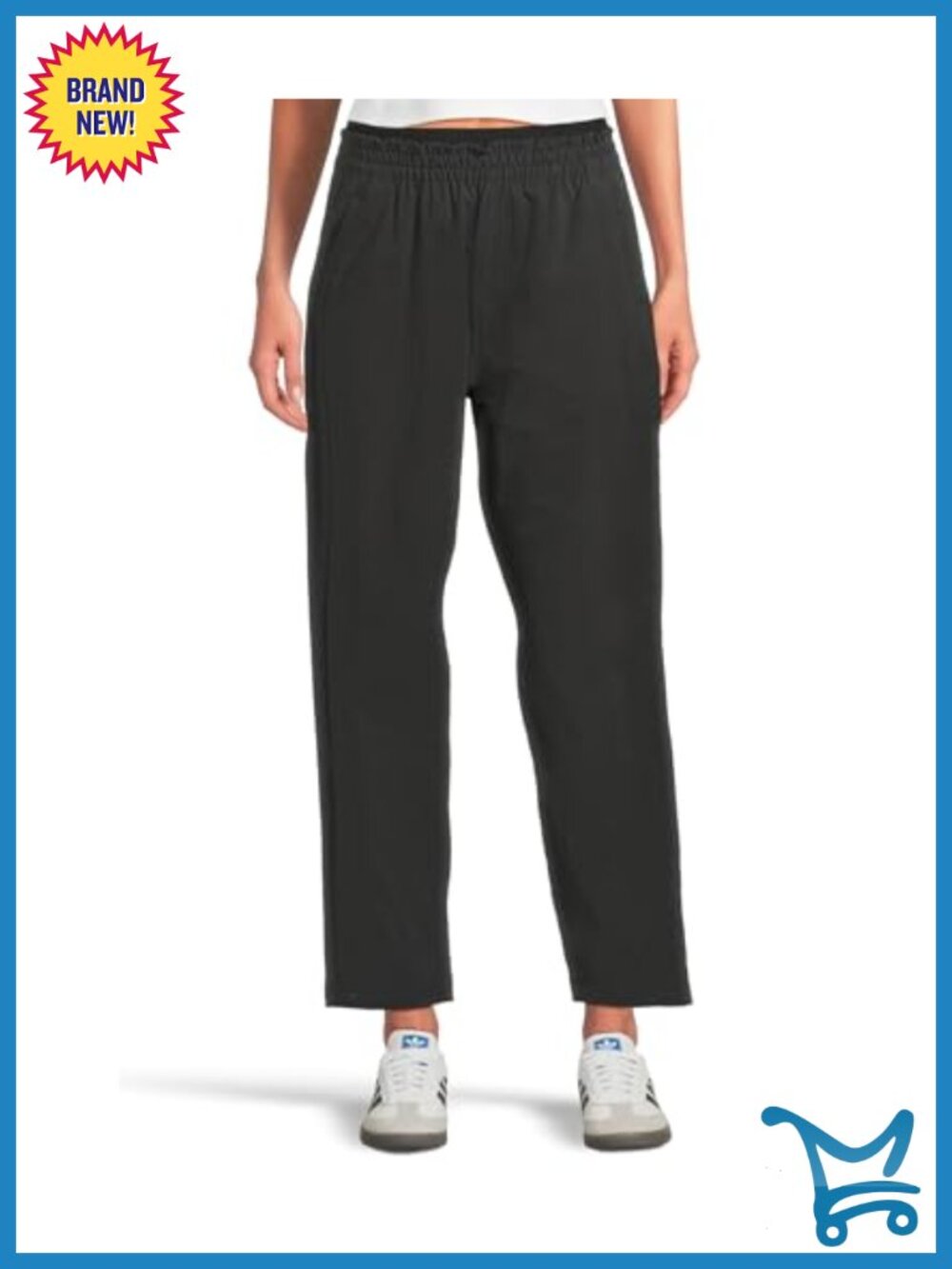 Recycled Polyester Spandex Tapered Hiking Pants Stretch Outdoor